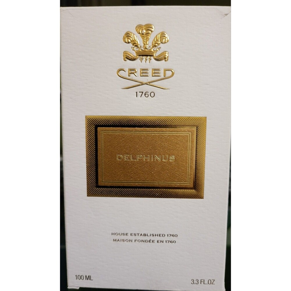 CREED DELPHINUS 3.3floz EAU DE  PARFUM  AUTHENTIC. UNISEX.